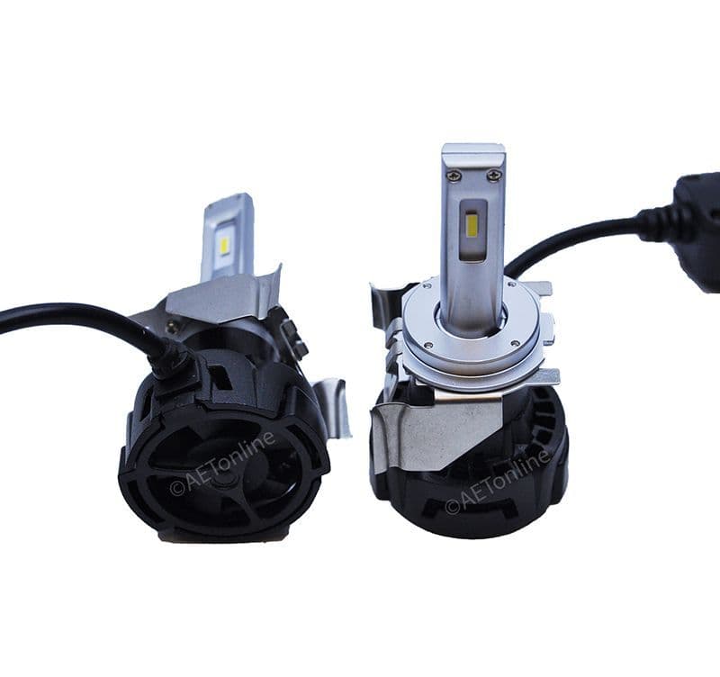 CNLIGHT Ford Focus Land Rover Discovery H7 LED Headlight Bulbs Kit 60W